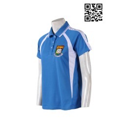 SU198 casual contrast color polo shirts embroidery polo uniform sporty hk company SU198 casual contrast color polo shirts embroidery polo uniform sporty hk company